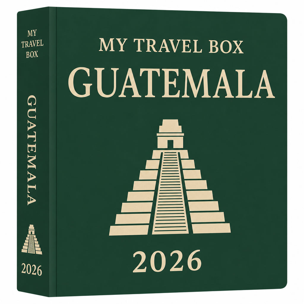My Travel Box - Souvenir Guatemala