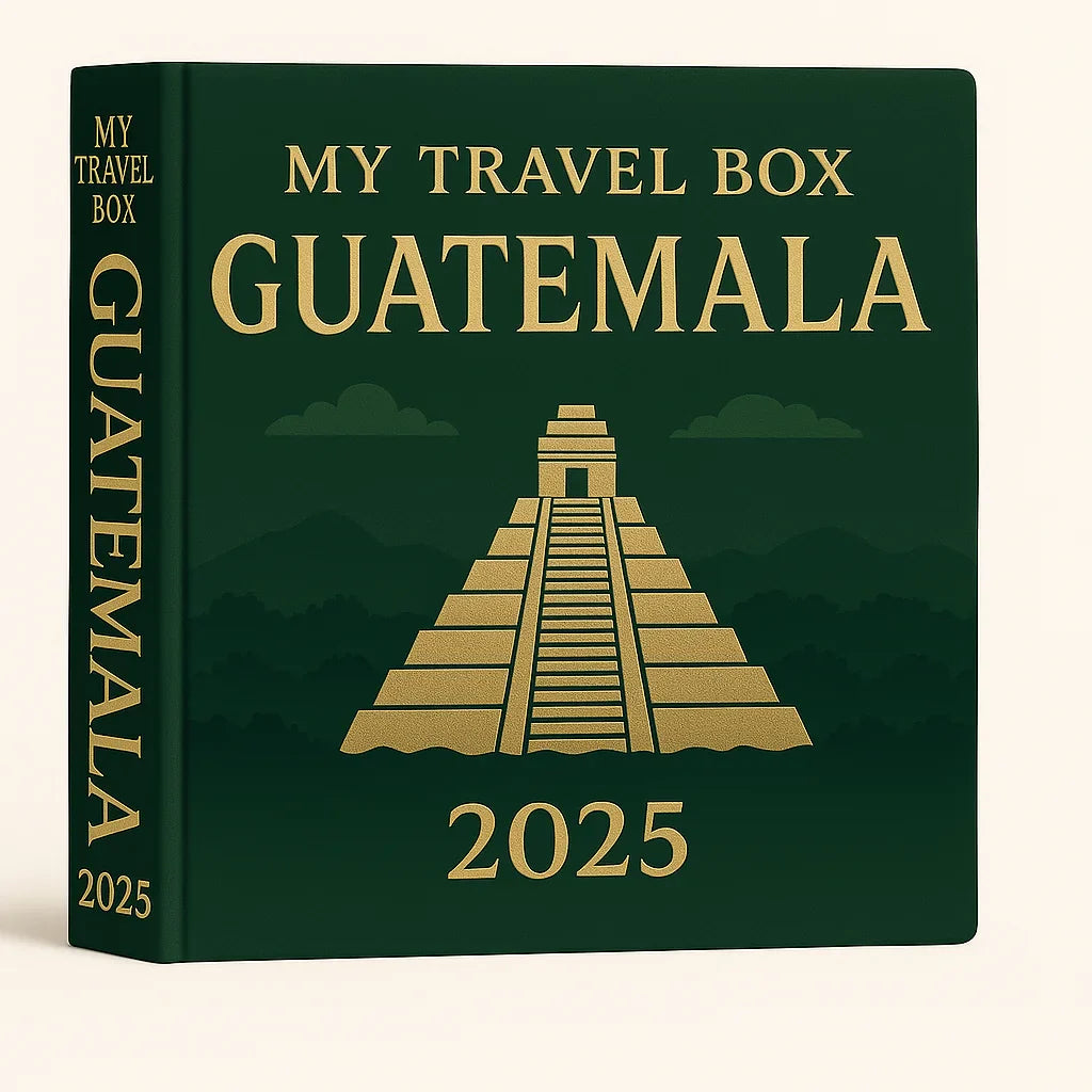 My Travel Box - Souvenir Guatemala