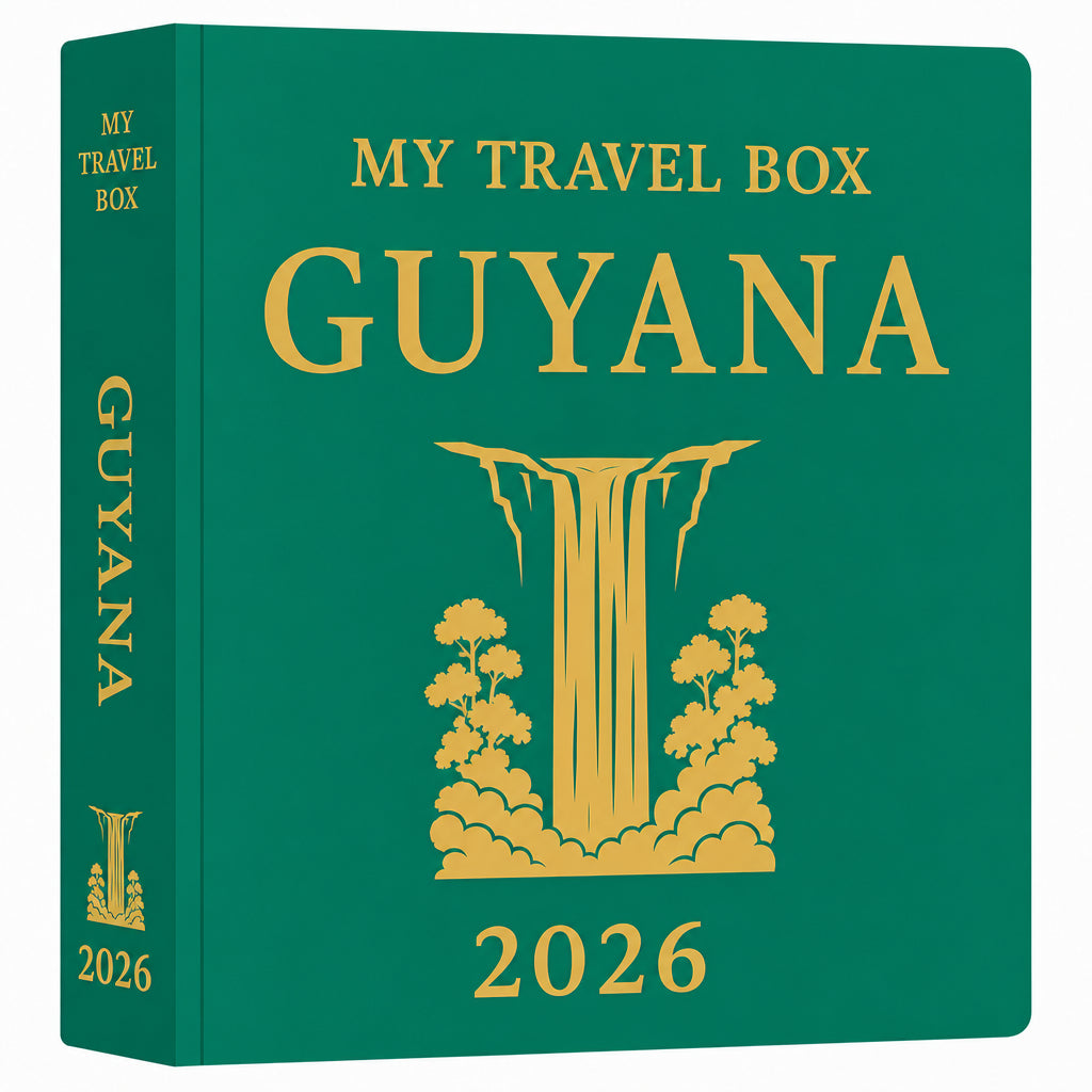 My Travel Box - Souvenir Guyana