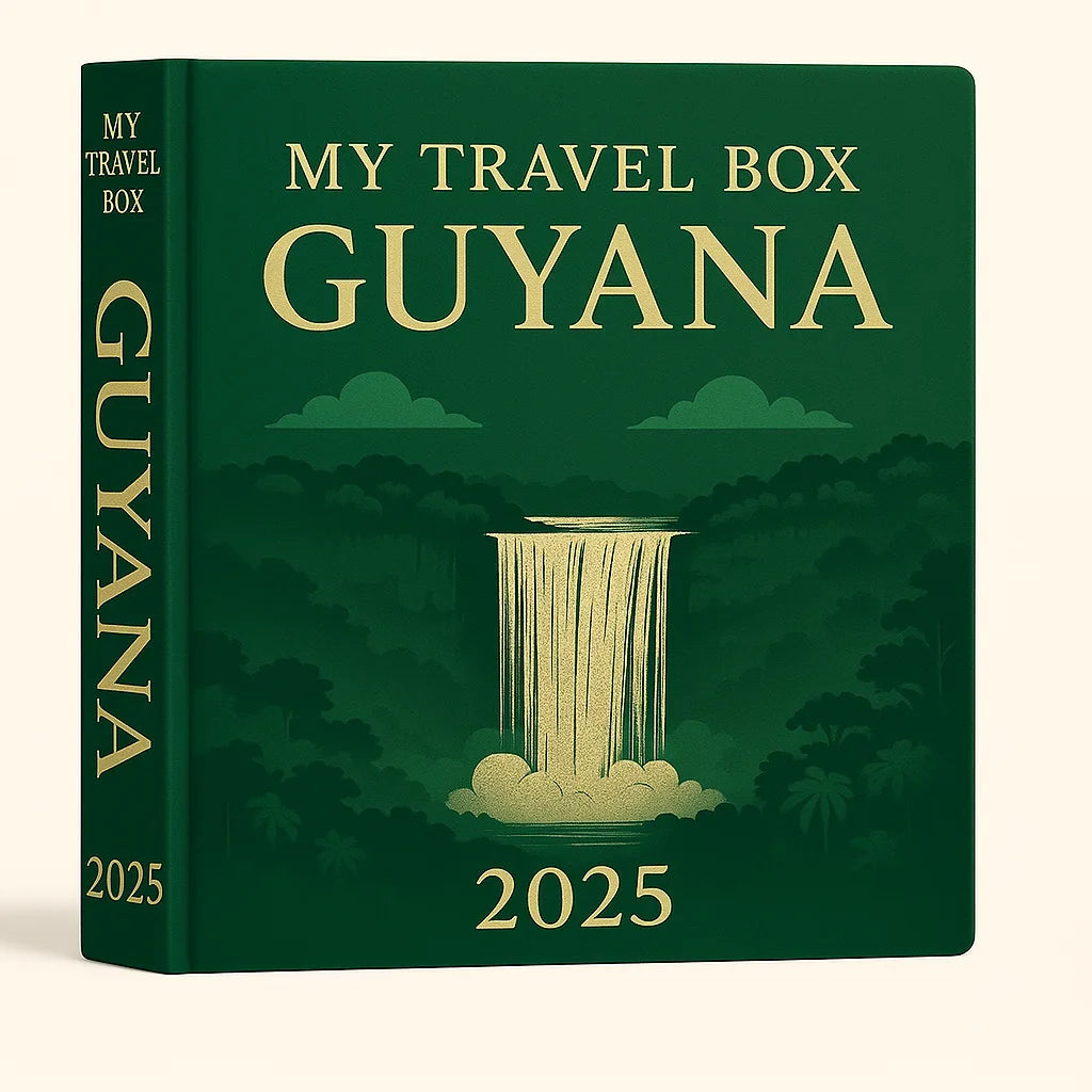 My Travel Box - Souvenir Guyana