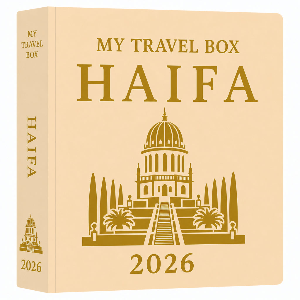 My Travel Box - Souvenir Haïfa