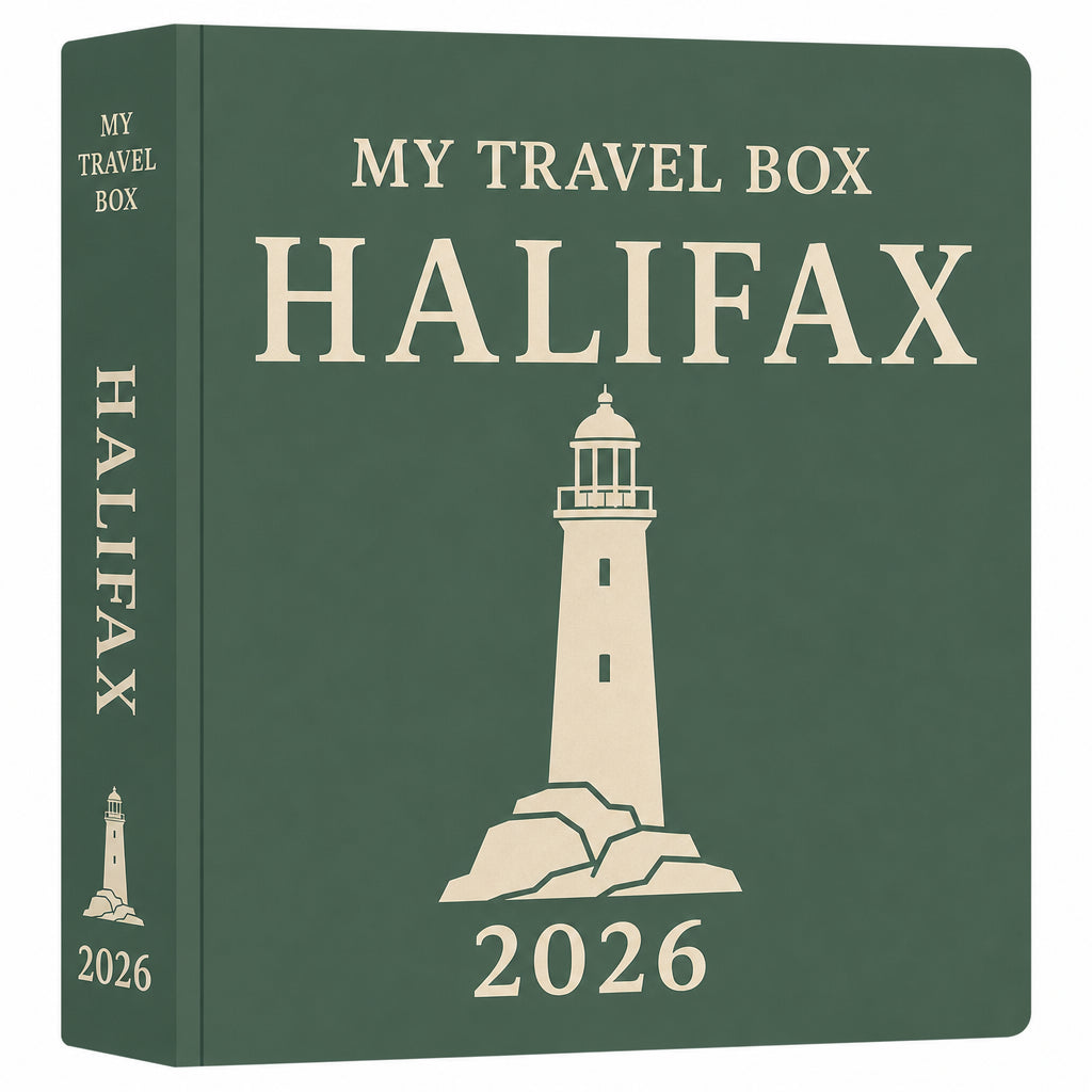 My Travel Box - Souvenir Halifax