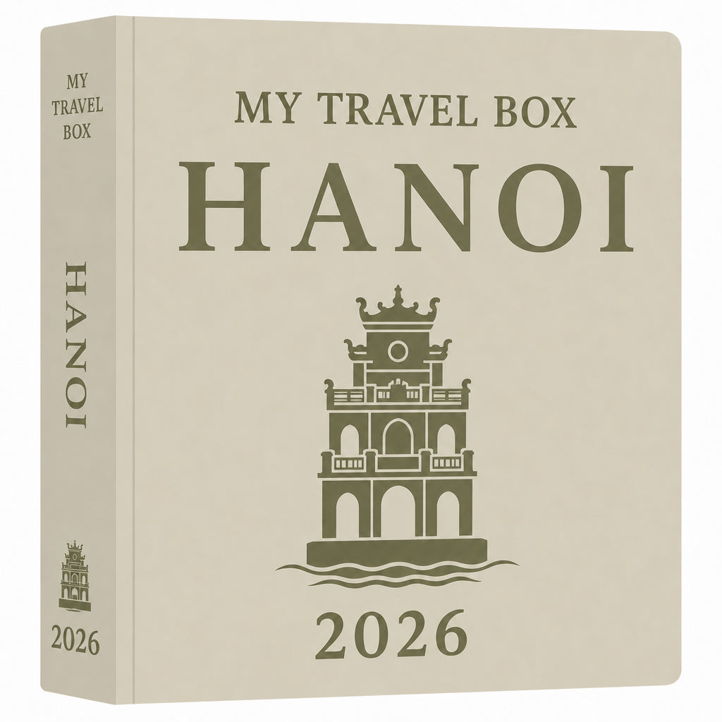 My Travel Box - Souvenir Hanoï