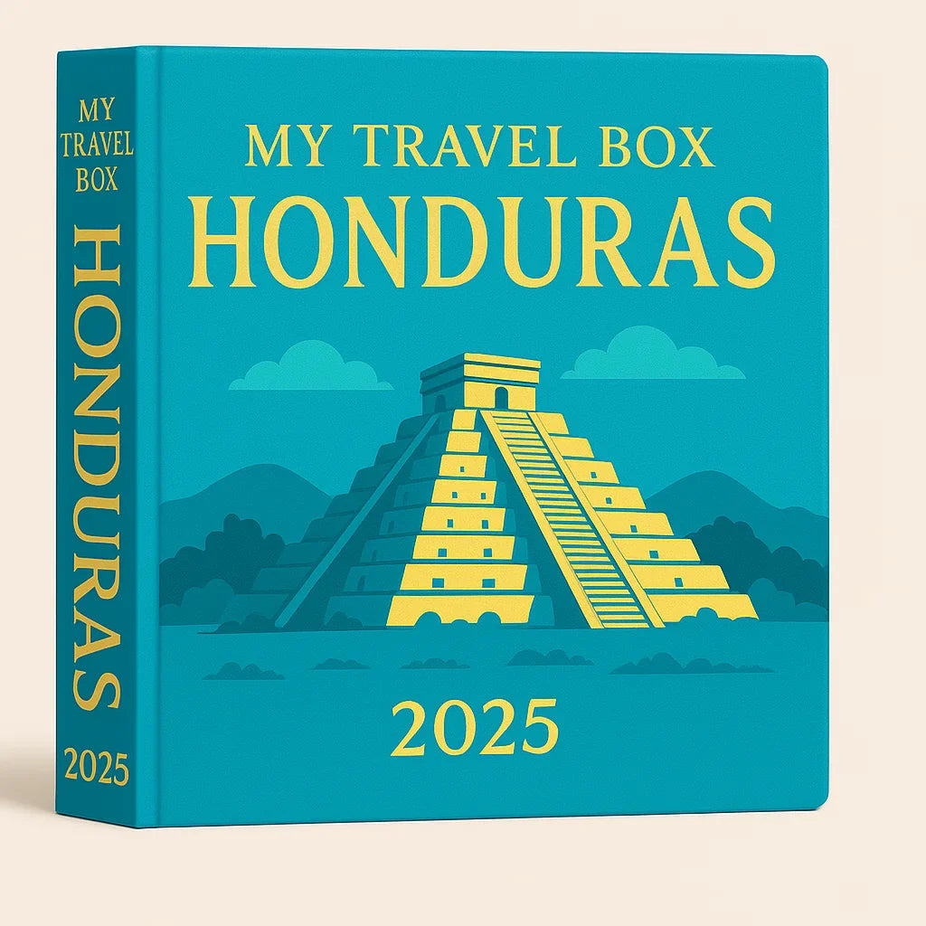 My Travel Box - Souvenir Honduras