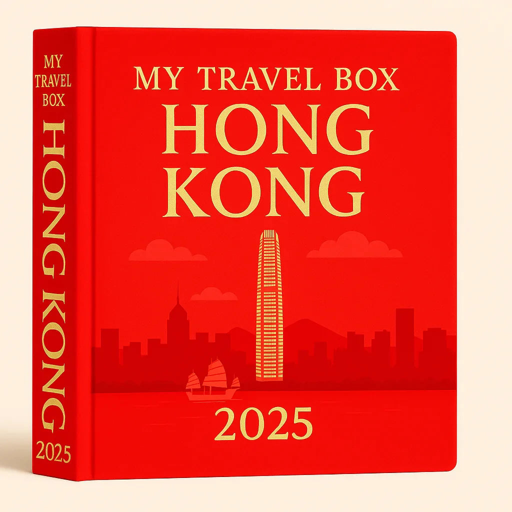 My Travel Box - Souvenir Hong Kong
