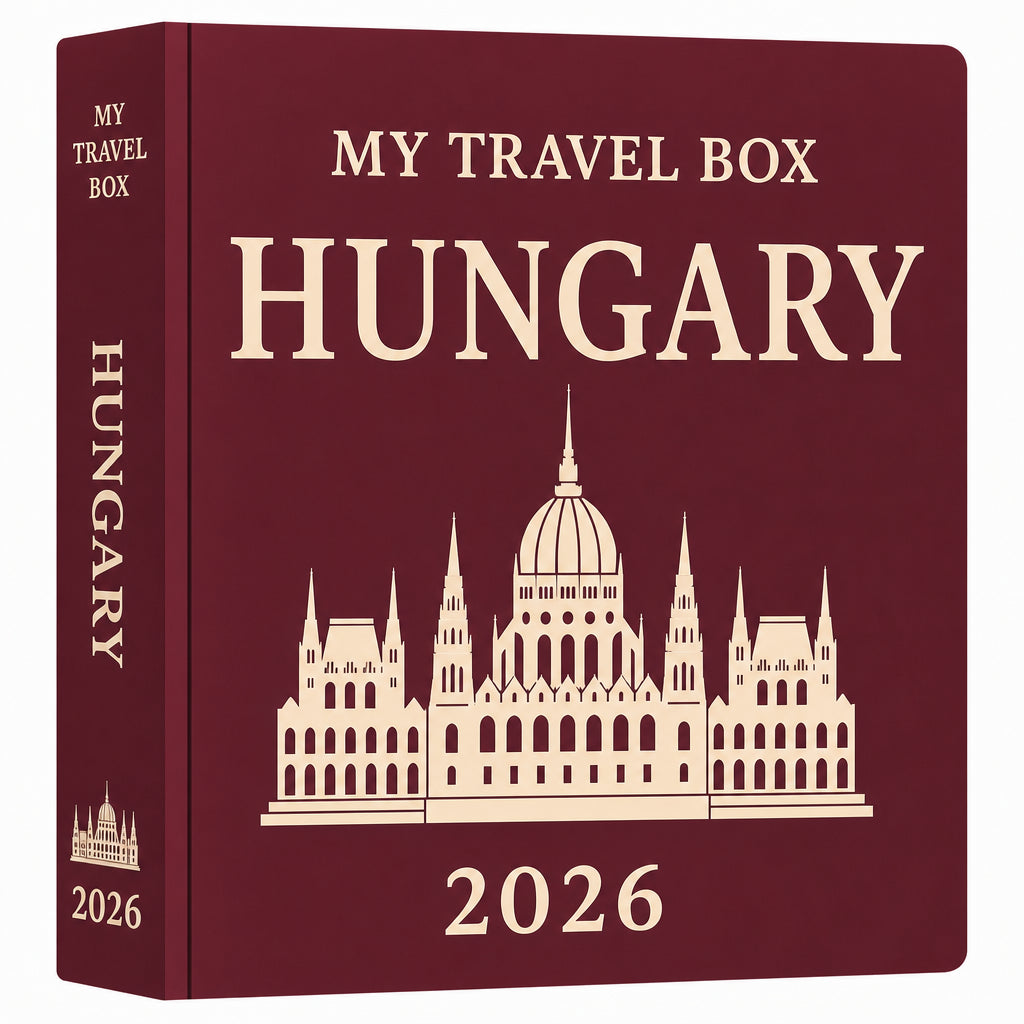 My Travel Box - Souvenir Hongrie