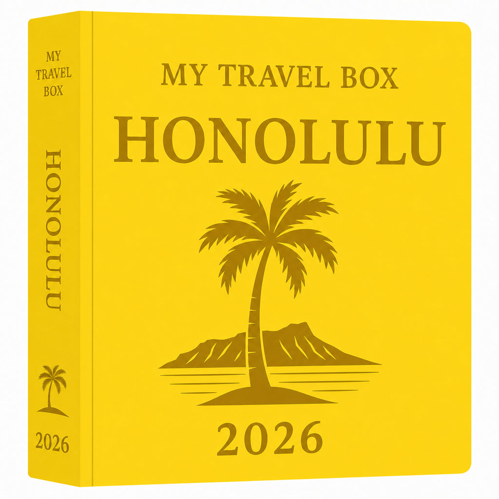 My Travel Box - Souvenir Honolulu