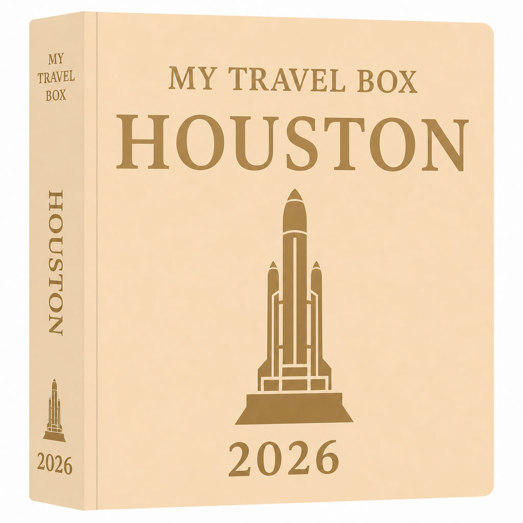 My Travel Box - Souvenir Houston