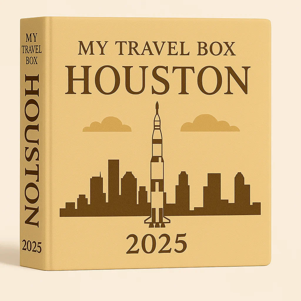 My Travel Box - Souvenir Houston
