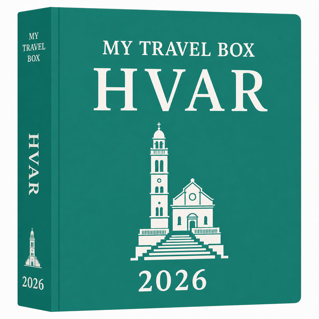 My Travel Box - Souvenir Hvar