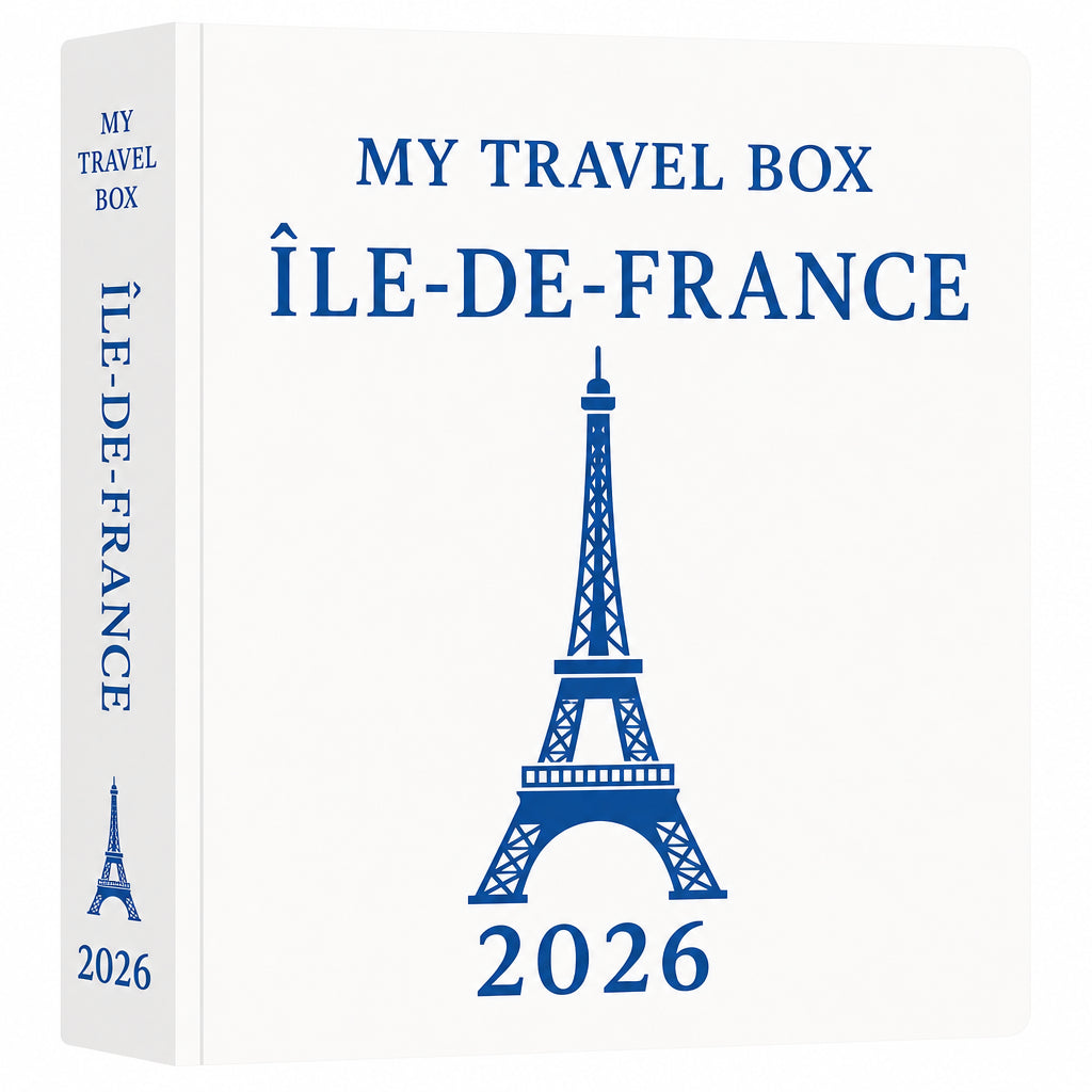 My Travel Box - Souvenir Île-de-France