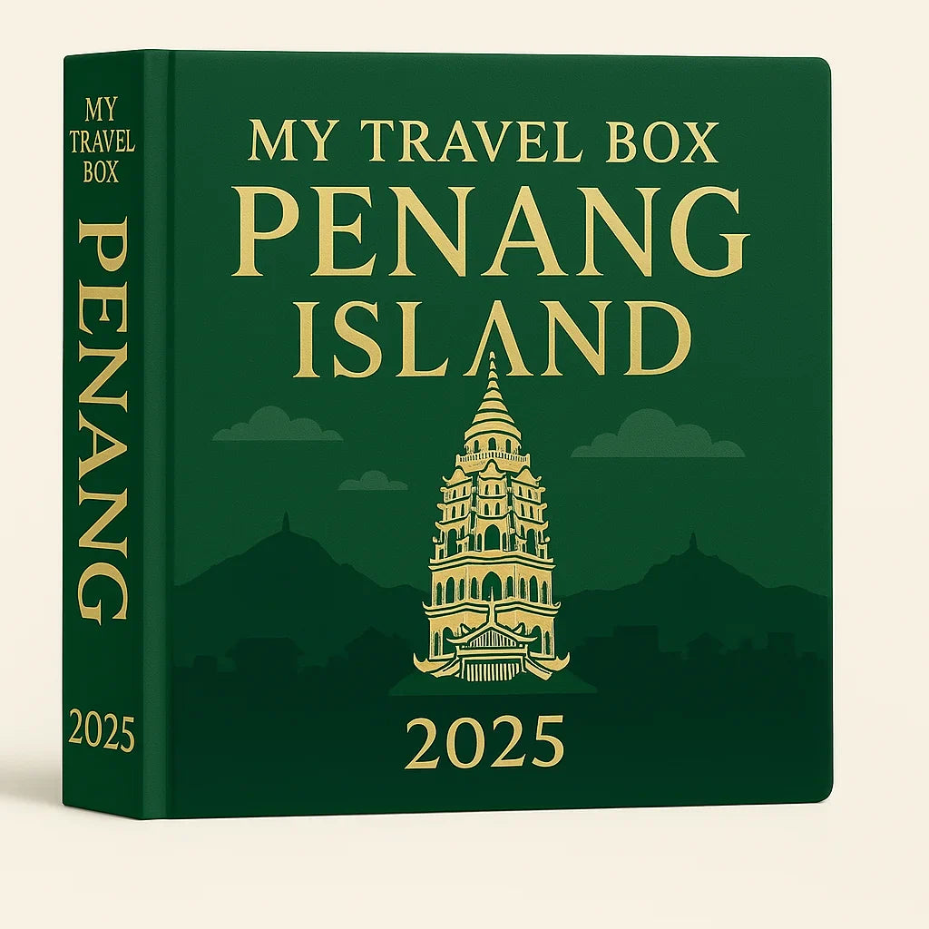 My Travel Box - Souvenir Île de Penang