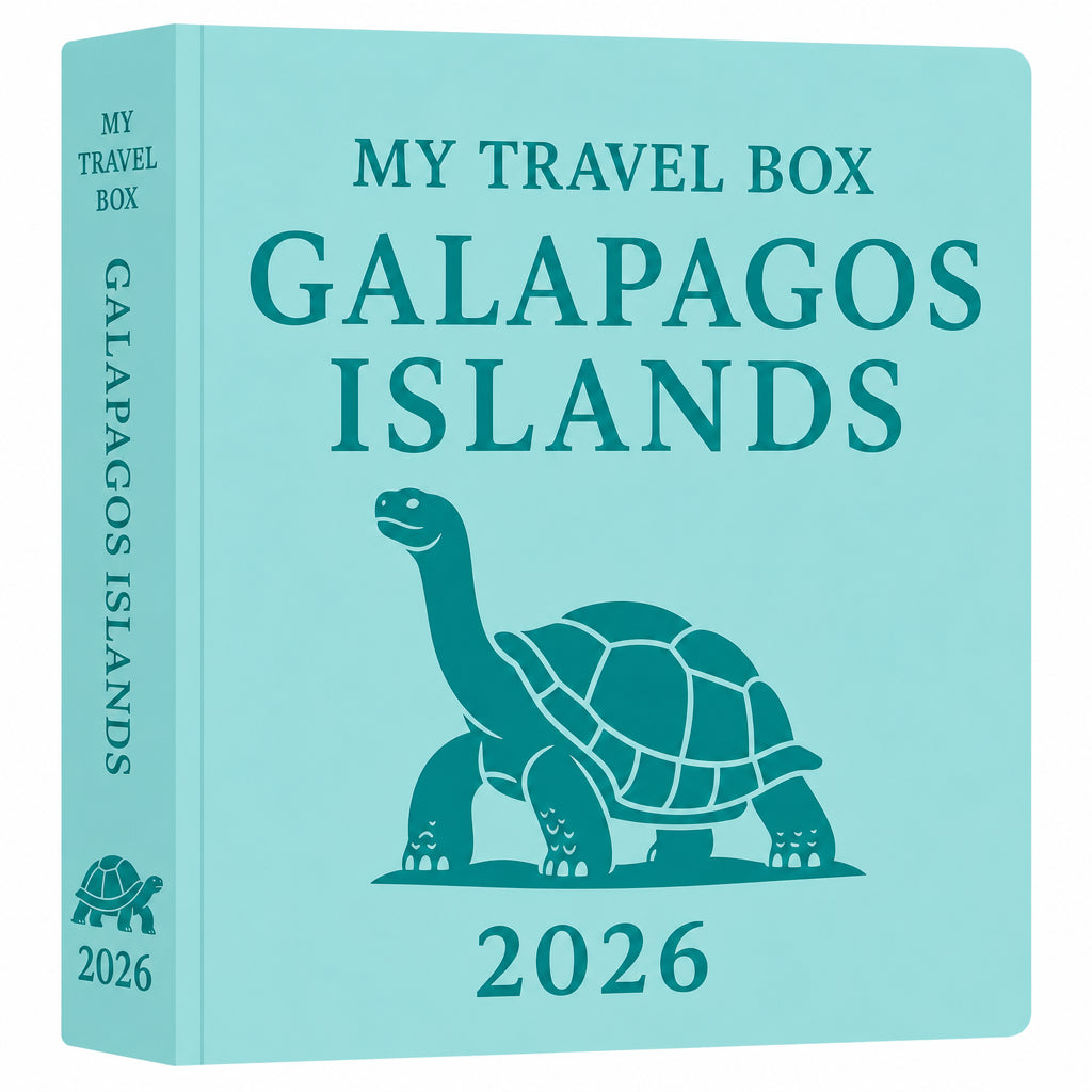 My Travel Box - Souvenir Îles Galápagos