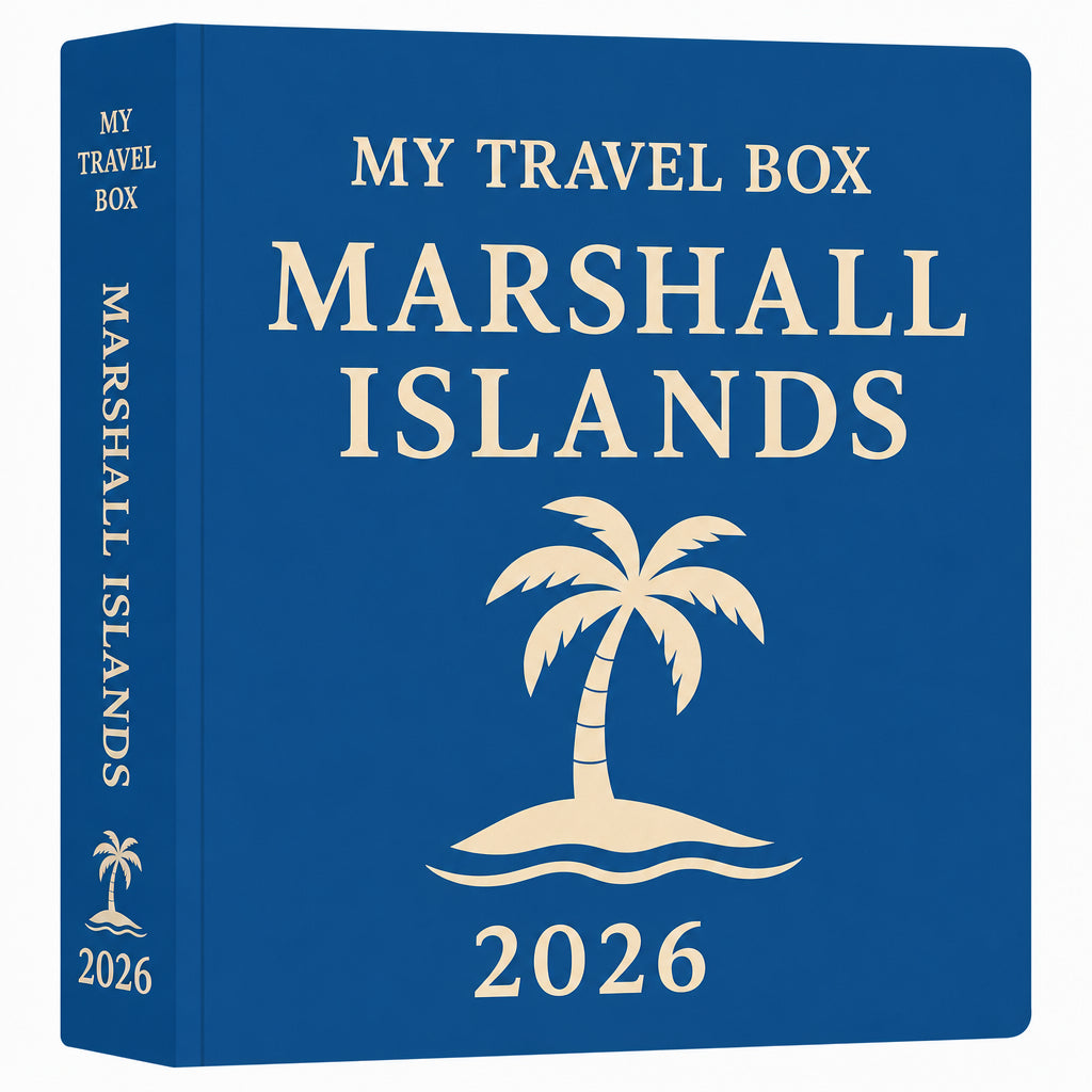 My Travel Box - Souvenir Îles Marshall
