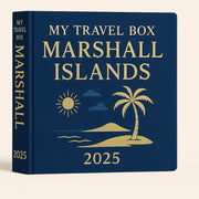 My Travel Box - Souvenir Îles Marshall