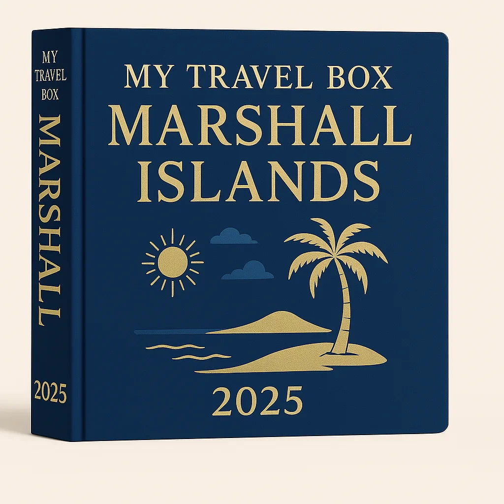 My Travel Box - Souvenir Îles Marshall