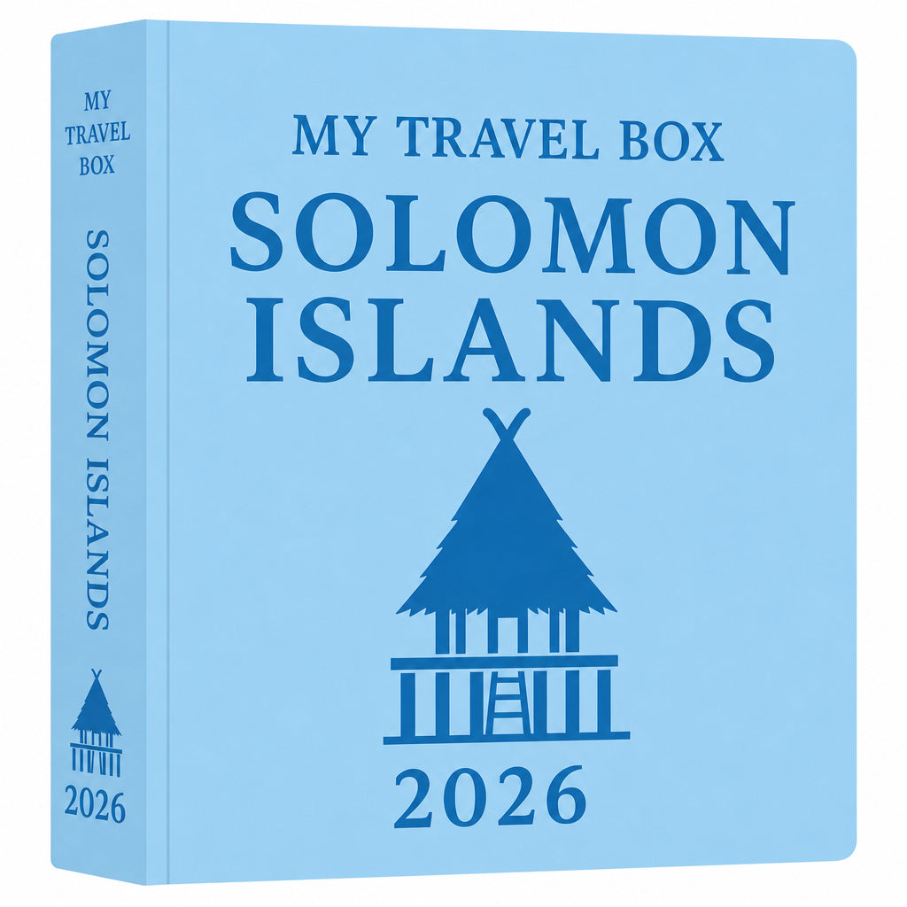 My Travel Box - Souvenir Îles Salomon