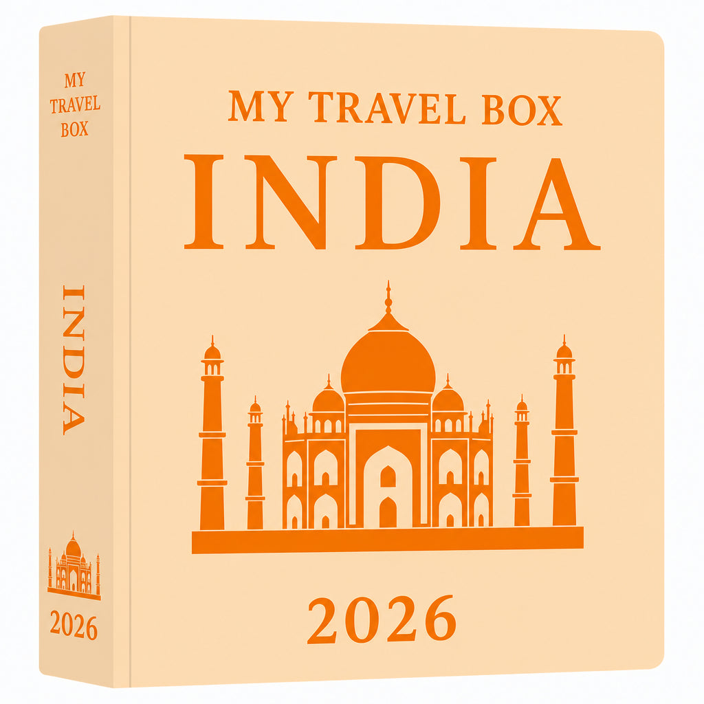My Travel Box - Souvenir Inde