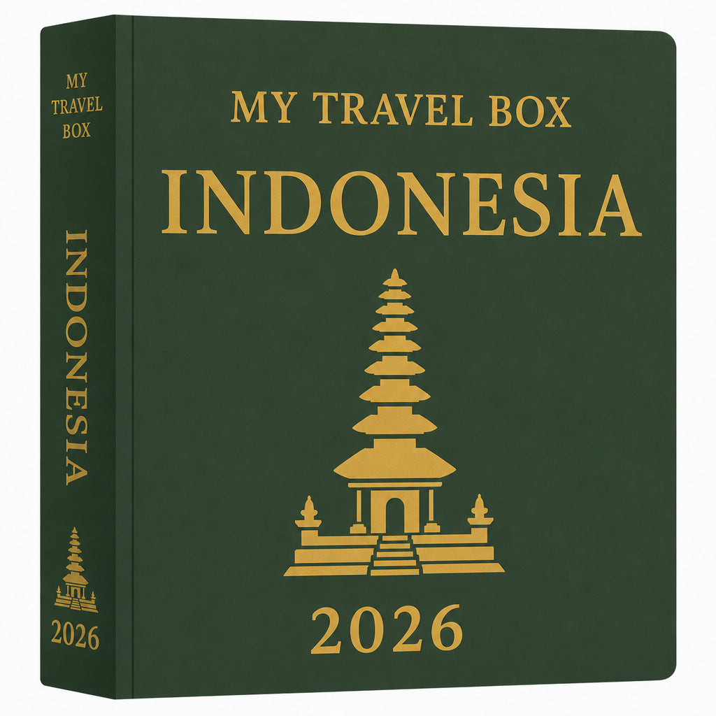 My Travel Box - Souvenir Indonésie