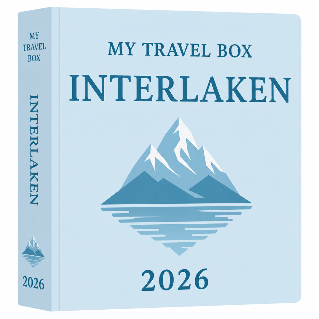 My Travel Box - Souvenir Interlaken