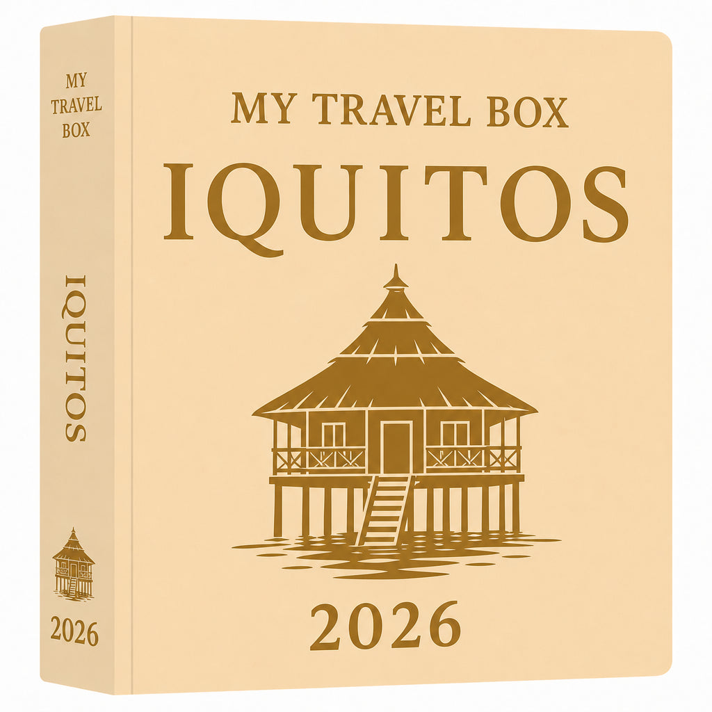 My Travel Box - Souvenir Iquitos