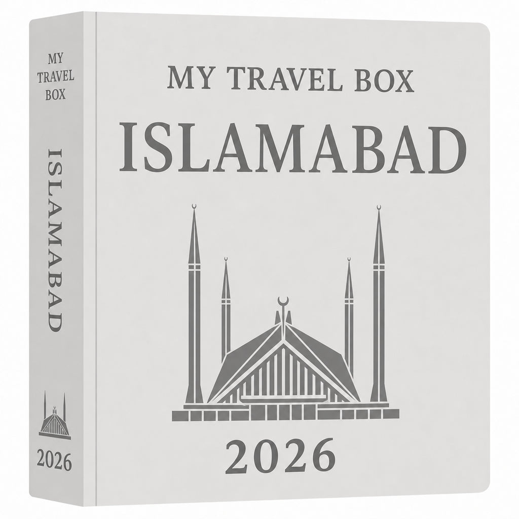 My Travel Box - Souvenir Islamabad