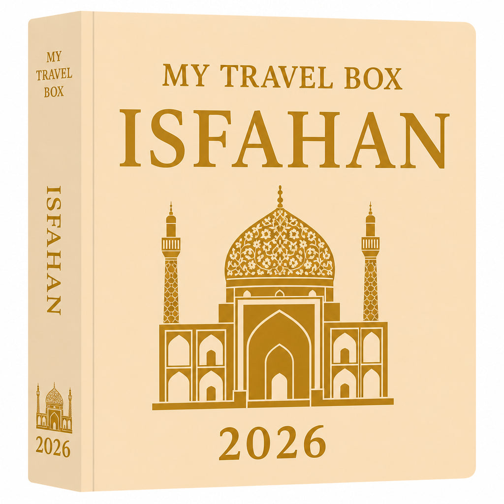 My Travel Box - Souvenir Ispahan