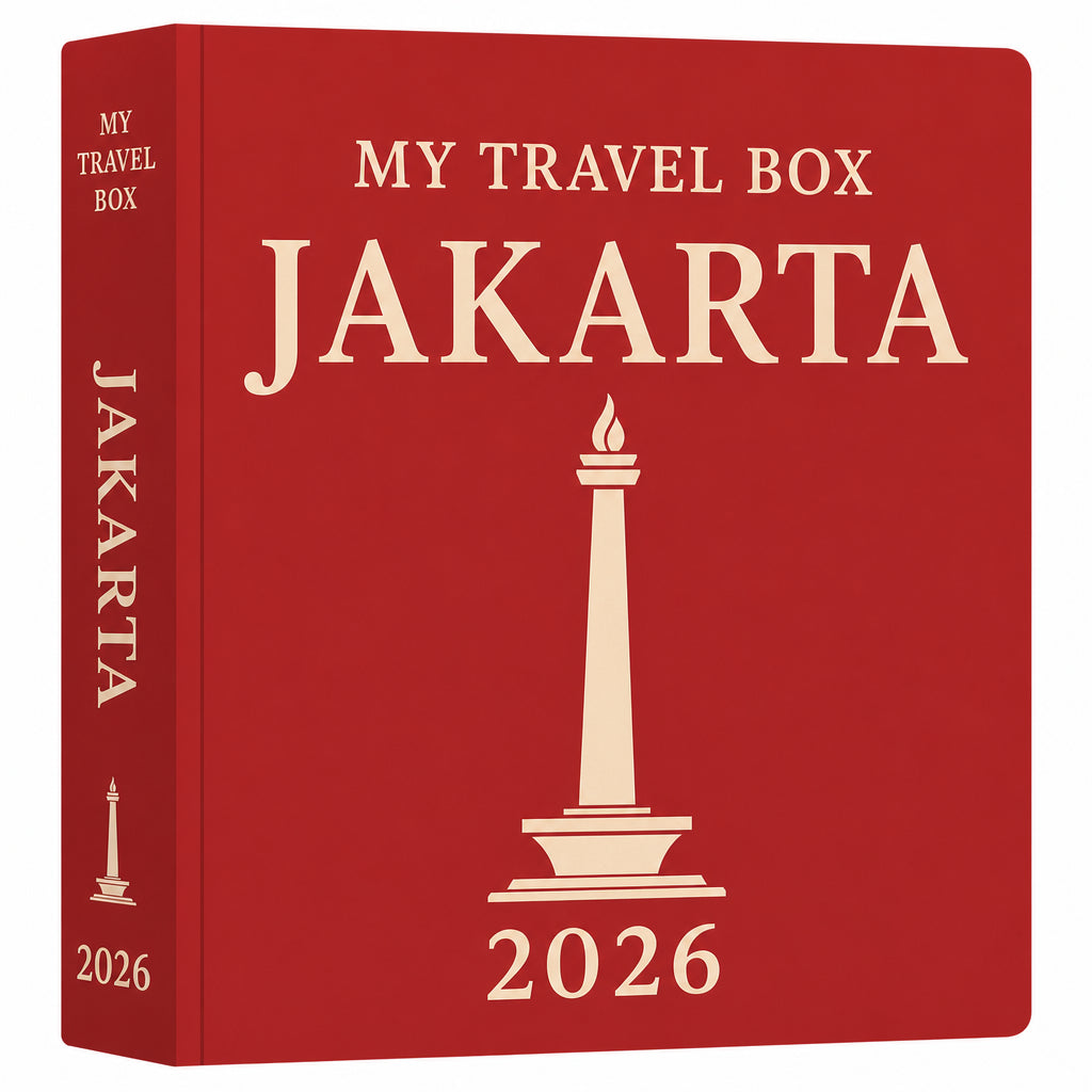 My Travel Box - Souvenir Jakarta