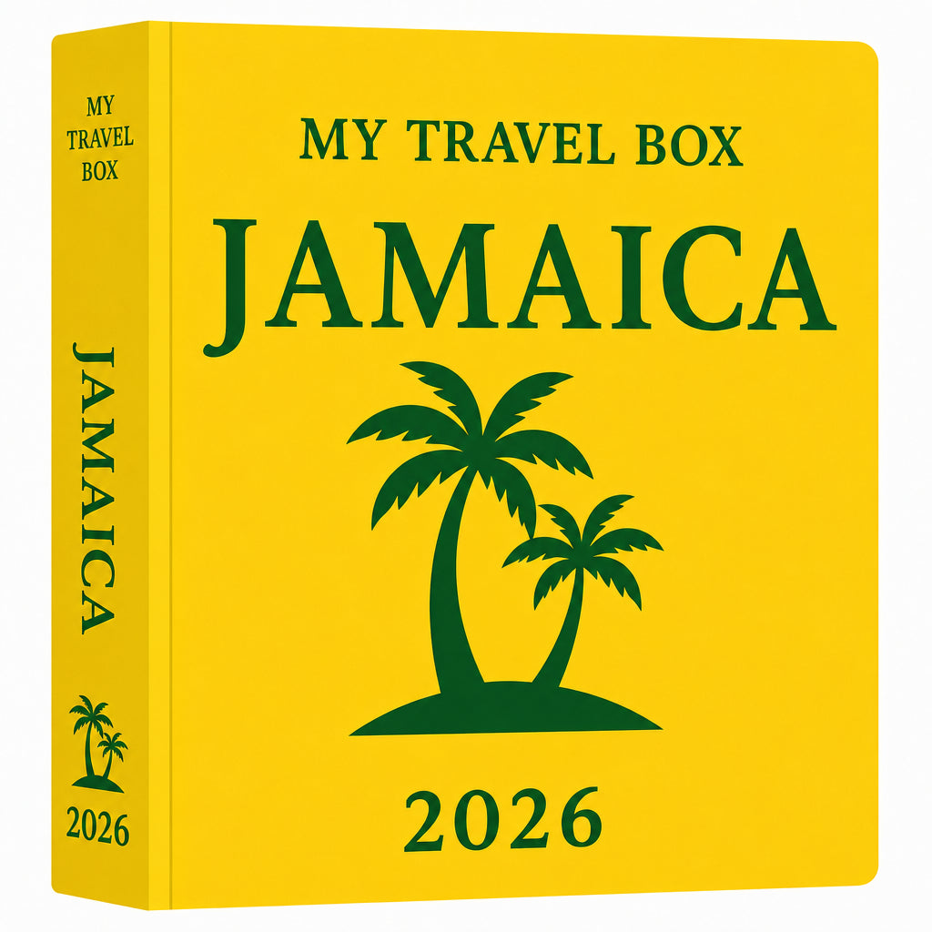 My Travel Box - Souvenir Jamaïque