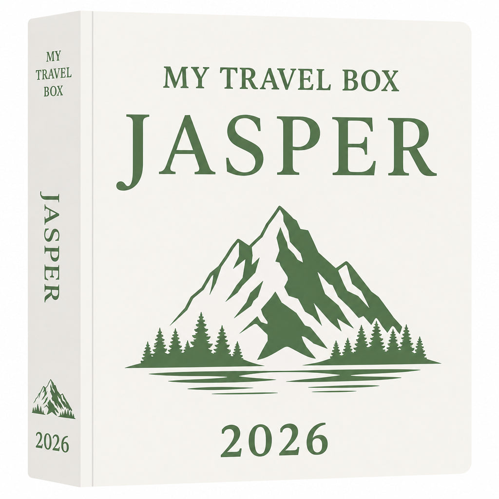 My Travel Box - Souvenir Jasper