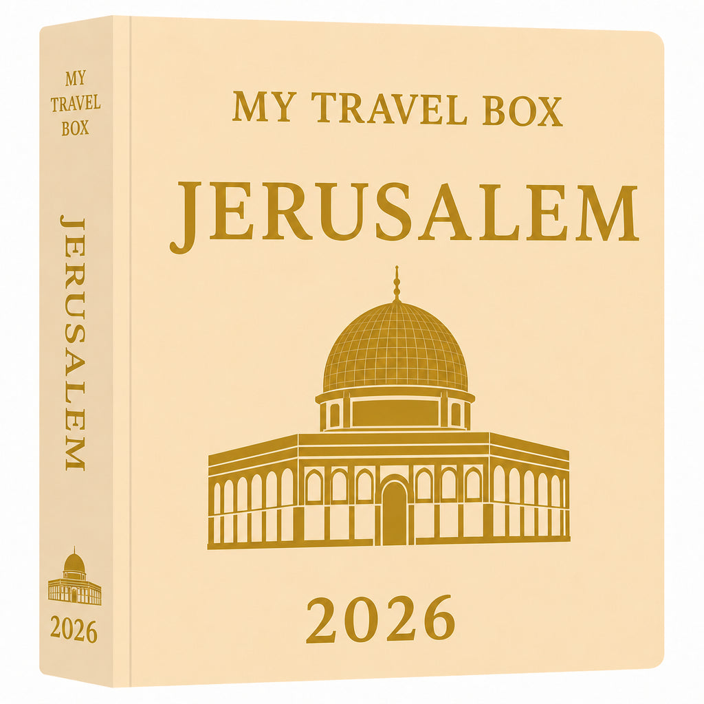 My Travel Box - Souvenir Jérusalem