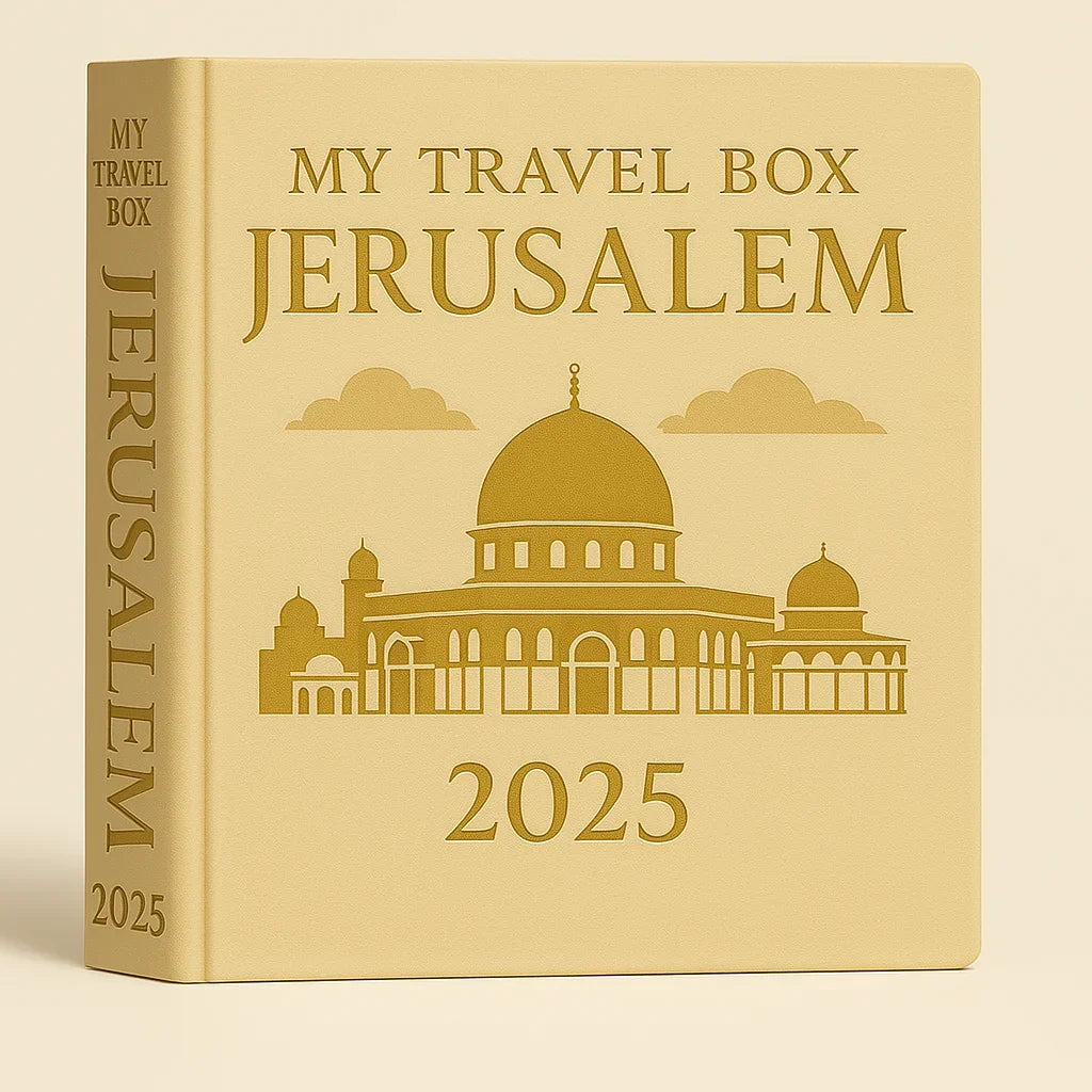 My Travel Box - Souvenir Jérusalem