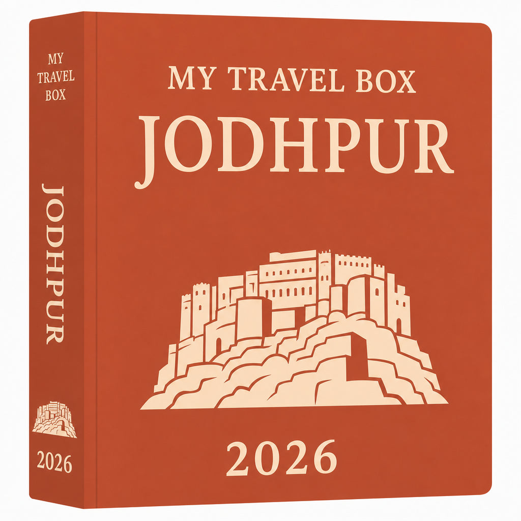 My Travel Box - Souvenir Jodhpur