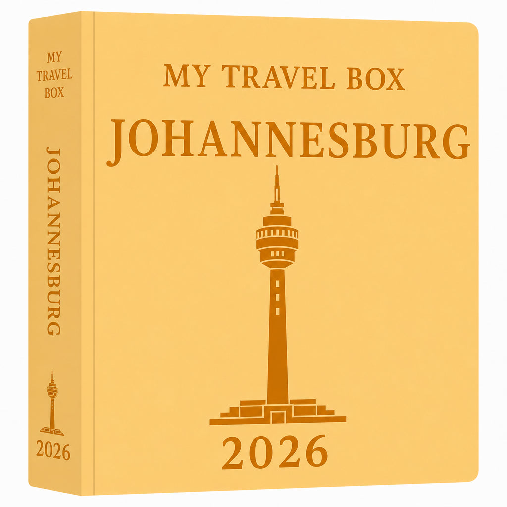 My Travel Box - Souvenir Johannesburg