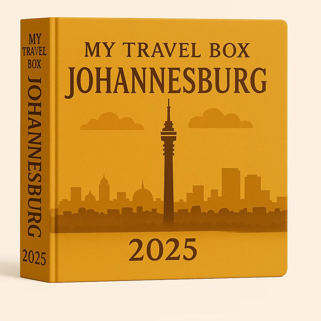 My Travel Box - Souvenir Johannesburg