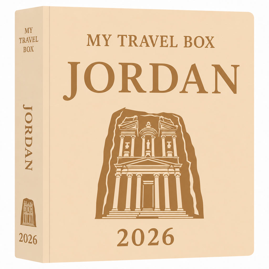 My Travel Box - Souvenir Jordanie