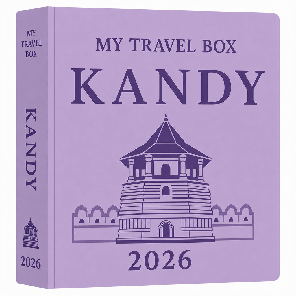 My Travel Box - Souvenir Kandy