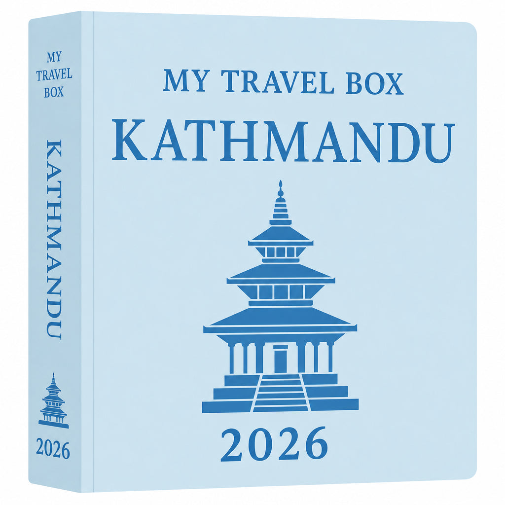 My Travel Box - Souvenir Katmandou