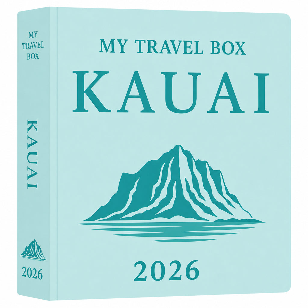 My Travel Box - Souvenir Kauai