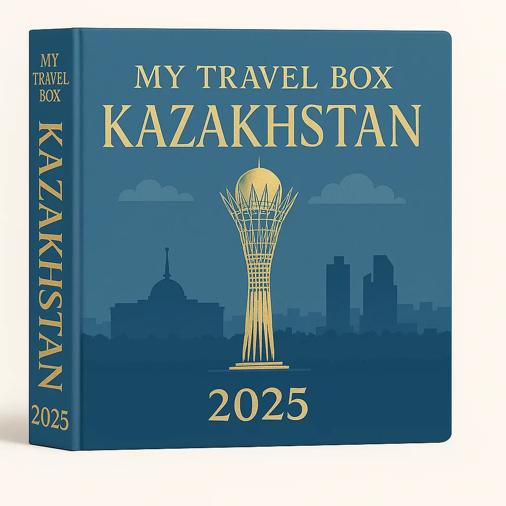 My Travel Box - Souvenir Kazakhstan