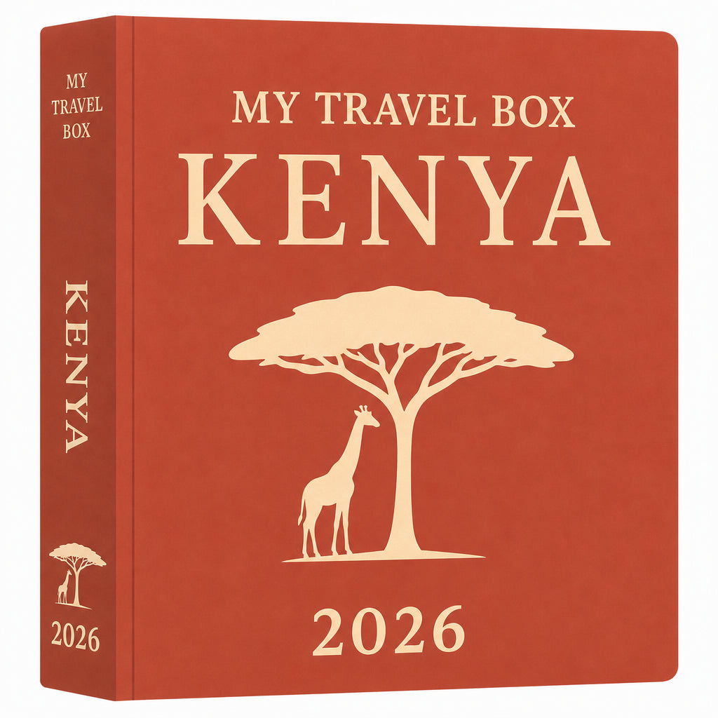 My Travel Box - Souvenir Kenya