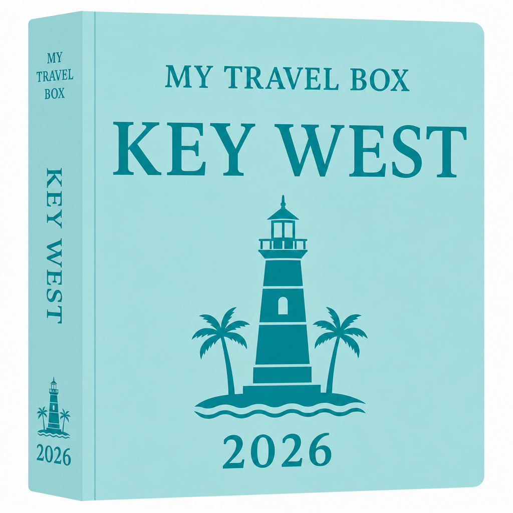 My Travel Box - Souvenir Key West