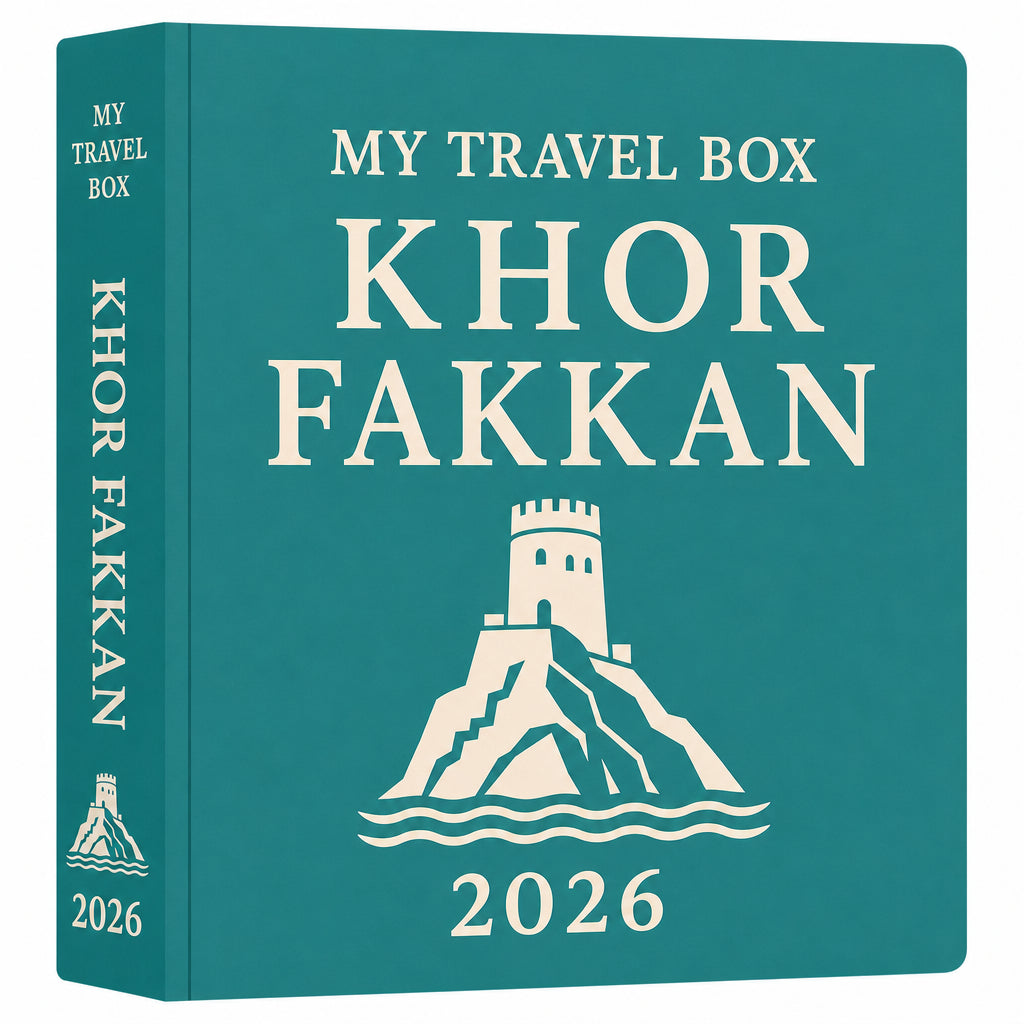 My Travel Box - Souvenir Khor Fakkan