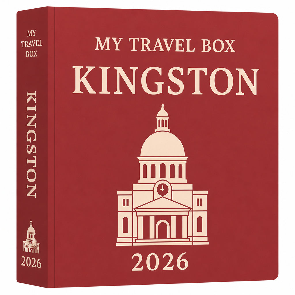 My Travel Box - Souvenir Kingston