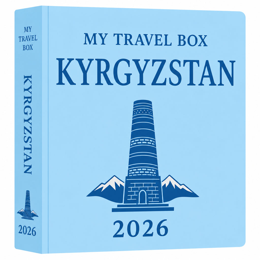 My Travel Box - Souvenir Kirghizistan