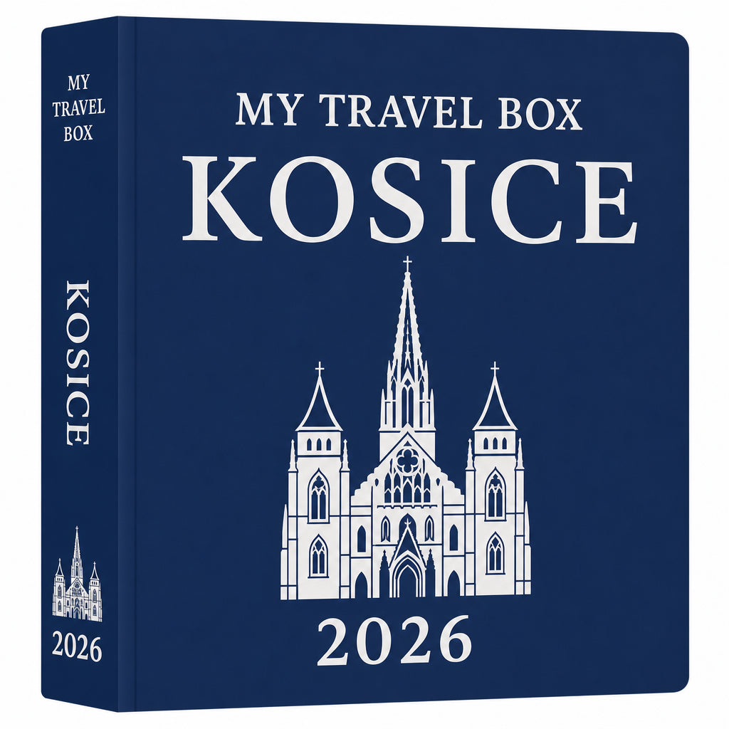 My Travel Box - Souvenir Košice
