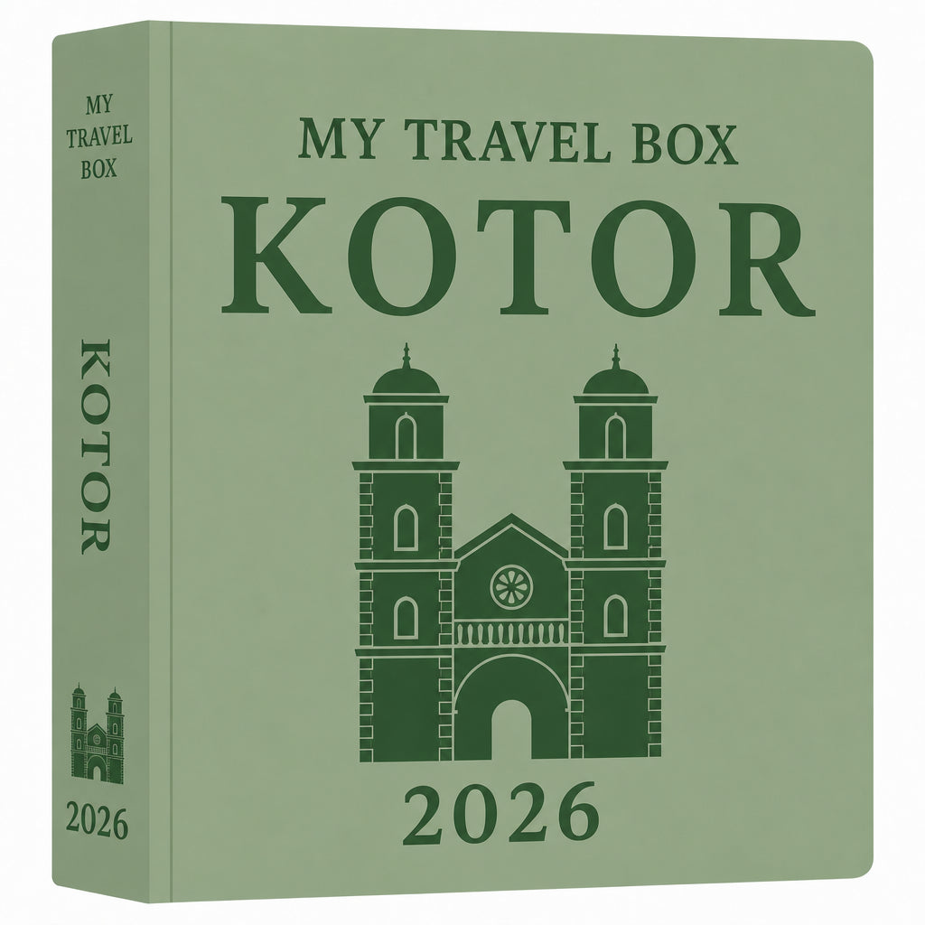My Travel Box - Souvenir Kotor