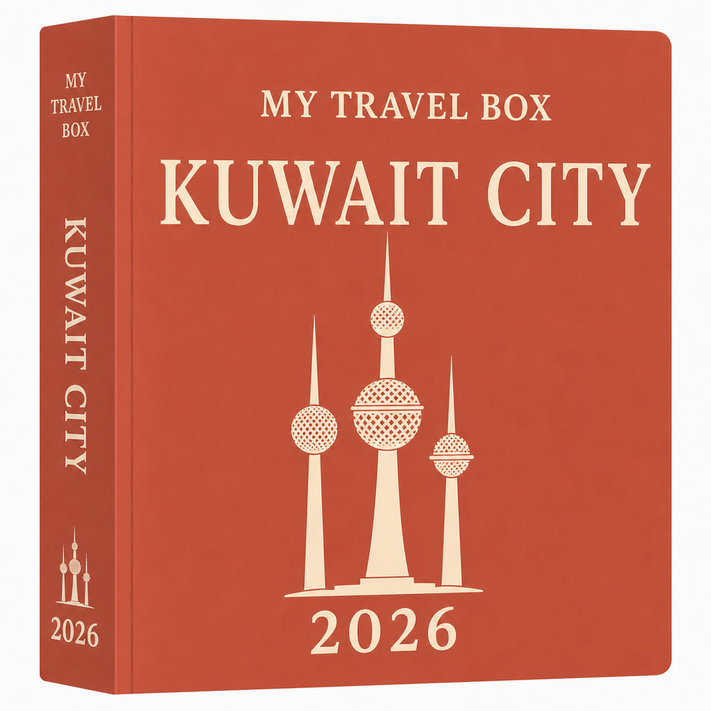My Travel Box - Souvenir Koweït