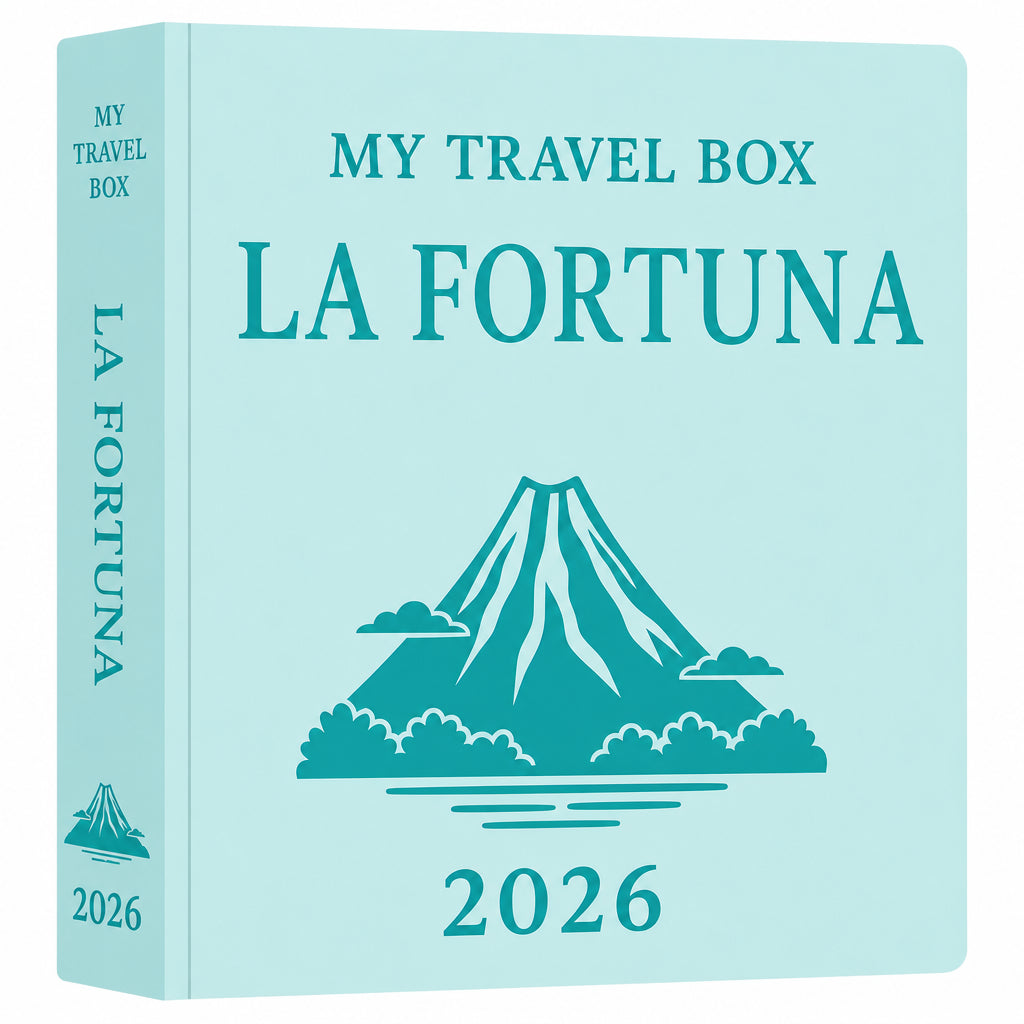 My Travel Box - Souvenir La Fortuna