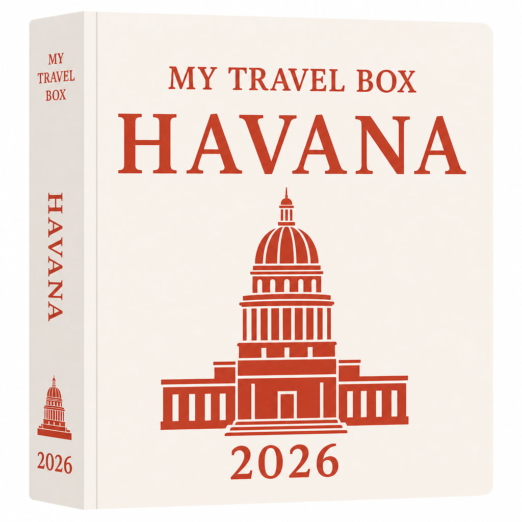 My Travel Box - Souvenir La Havane